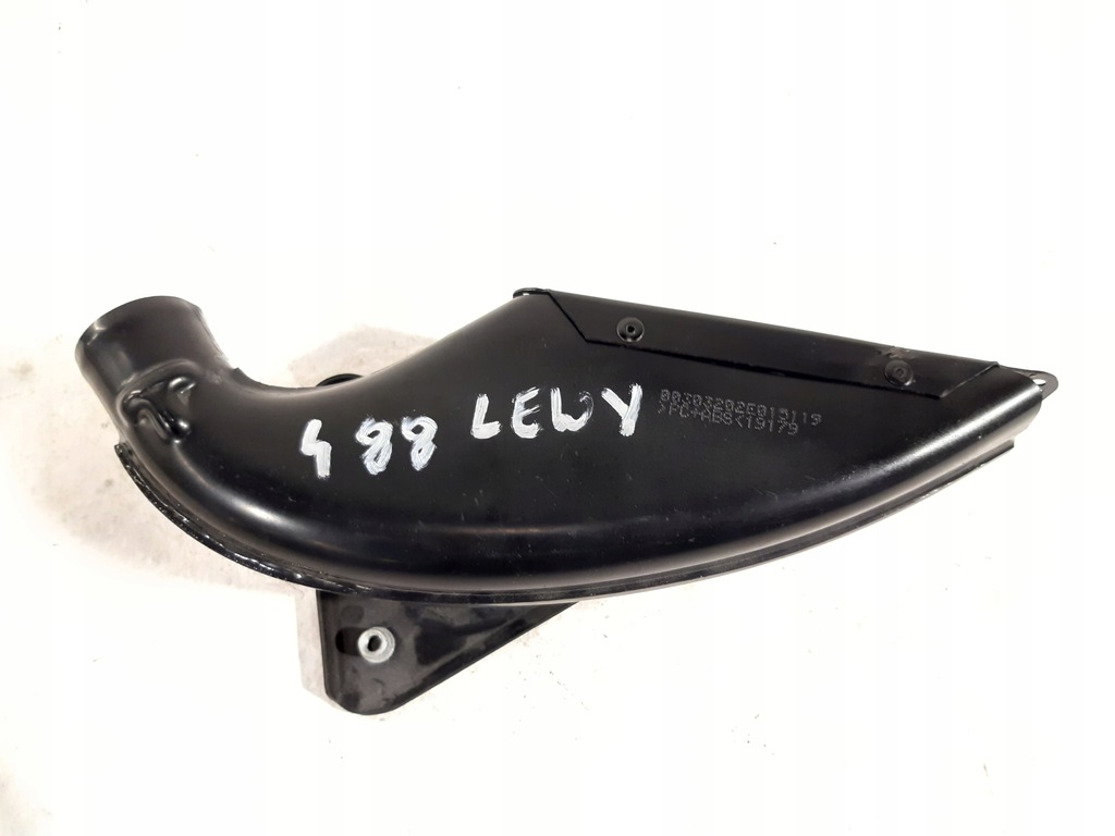 фото №8, Впуск повітря лівий ferrari 488 gtb pista