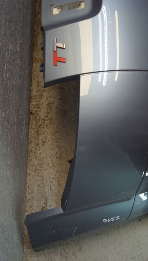 фото №11, Audi tt 8n r32 бампер задня z2167