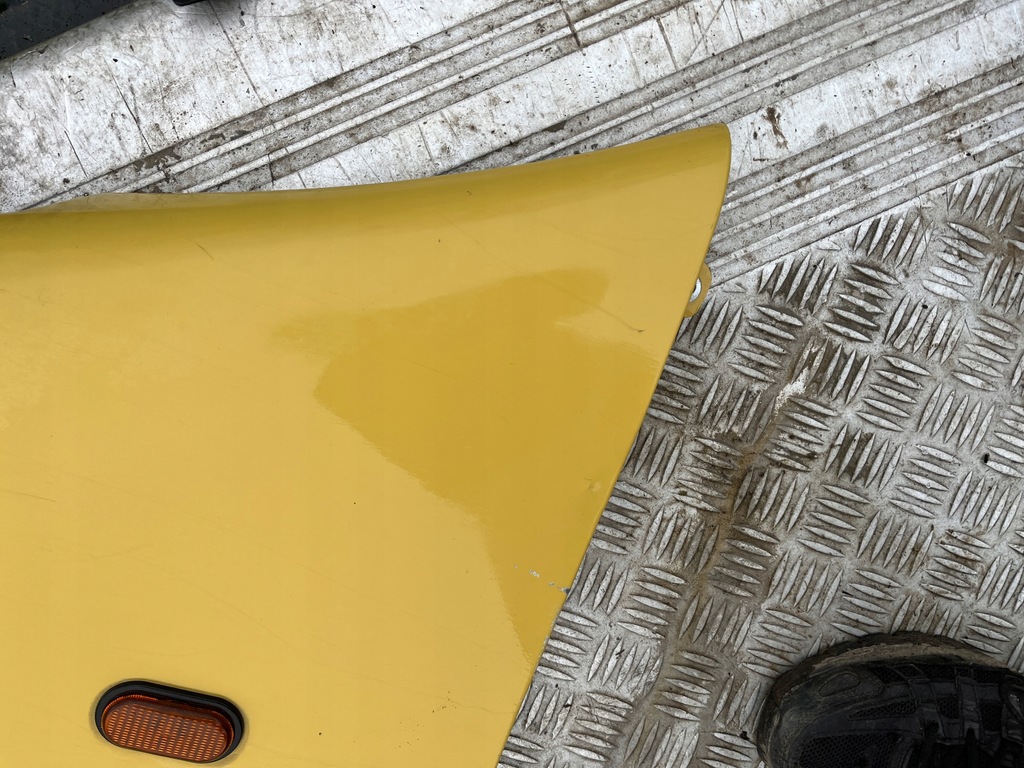 фото №7, Opel vivaro renault trafic ii крила лівий перед передній