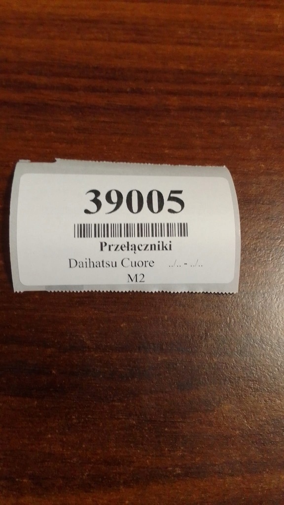 фото №7, Daihatsu cuore vii перемикач двірник