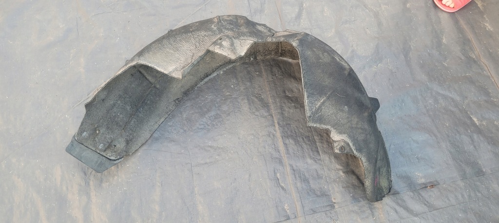 фото №1, Підкрилок правий задня skoda octavia iii