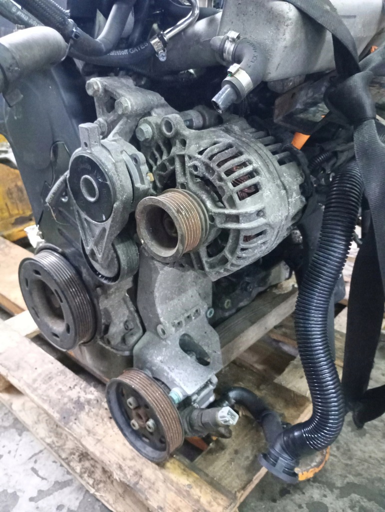 фото №13, Двигатель aqx 1.8 turbo vw golf iv bora seat ibiza leon audi a3 8l