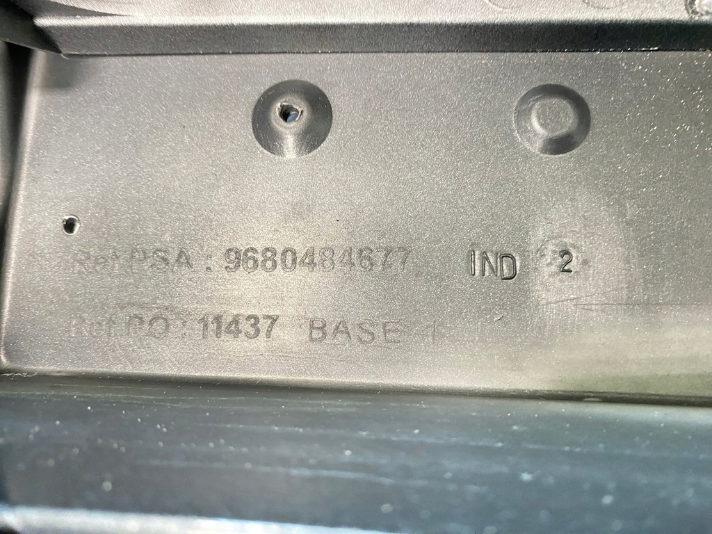 фото №14, Бампер передній перед peugeot 308 t7 lift 2007-2011