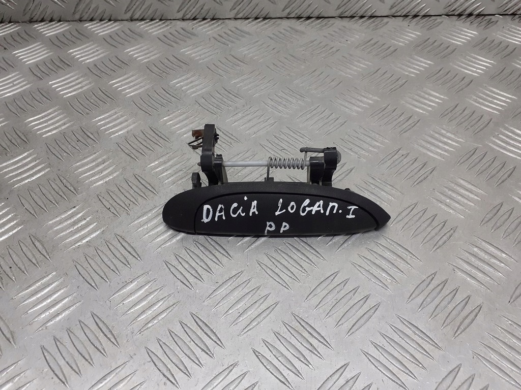 фото №1, Ручка правая передняя наружная dacia logan i