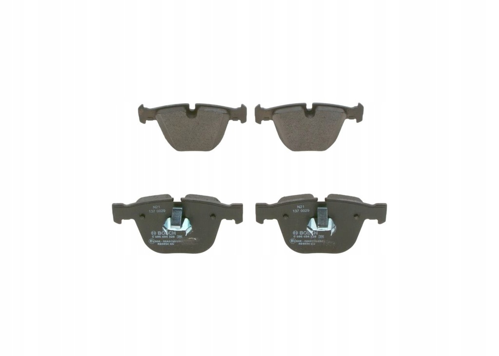 фото №1, Bos0 986 494 325 комплект гальмівних колодок ham. задня bmw x5