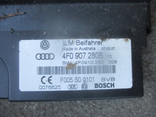 фото №1, Audi a6 c6 модуль блок управления мощности 4f0907280b