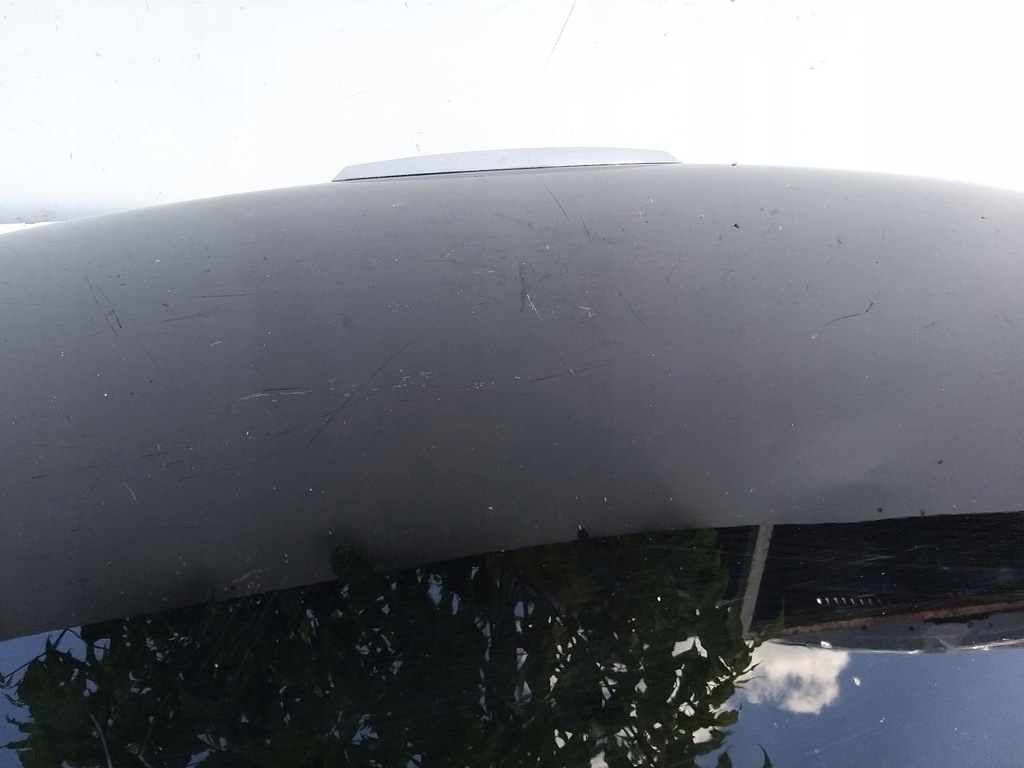 фото №5, Seat alhambra капот кришка двигуна czarna