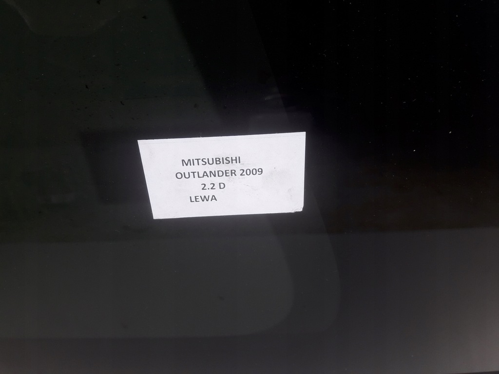 фото №7, Suzuki grand vitara 07r - стекло кузовная левая