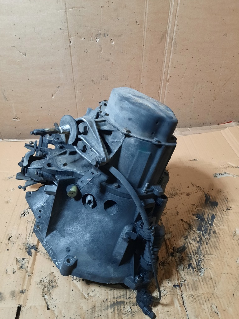 фото №13, Citroen xara picasso оригинальный номер 20dm62 коробка передач передач