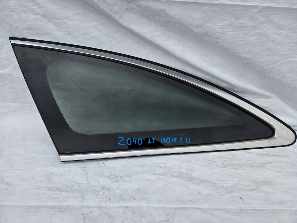 фото №1, Скло ліва задня hyundai i30 17 iii cw кузовна