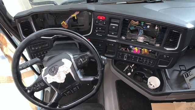 фото №11, Кабіна scania r s новий model