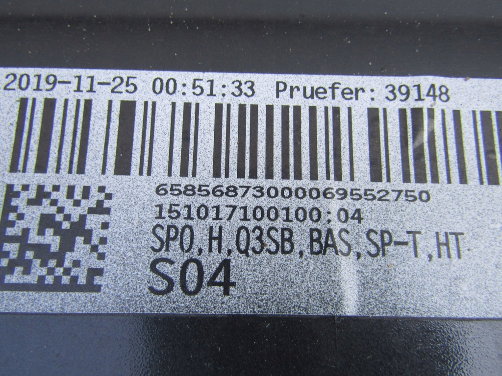 фото №12, Бампер audi q3 83f 19- sportback задняя pdc