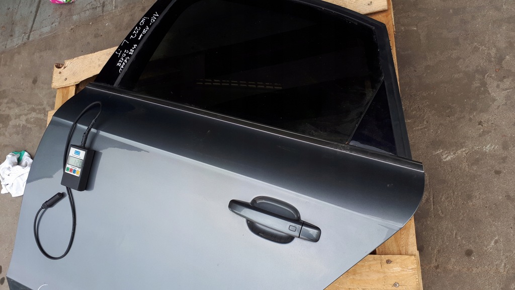 фото №13, S4 b8 lift a4 дверь левая левый задняя задние sedan lx7r