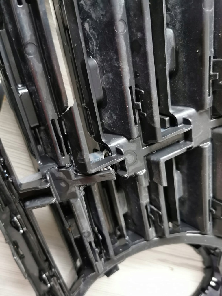 фото №8, Решітка радіатора решітка радіатора volkswagen passat cc lift