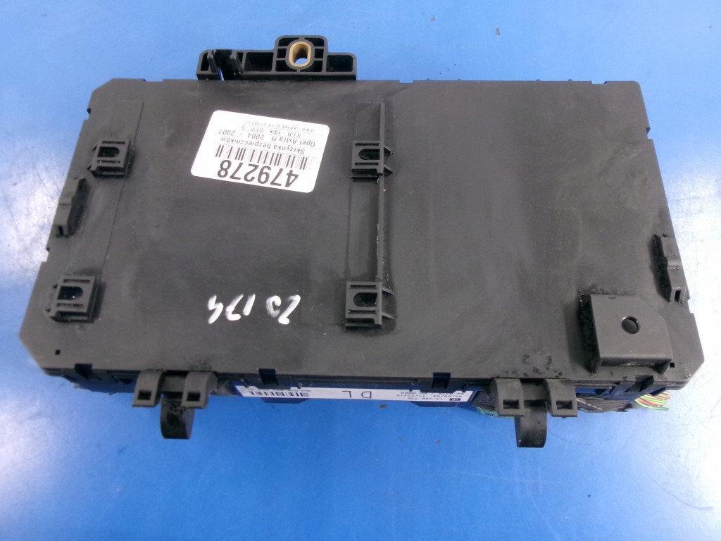 фото №6, Opel astra h коробка модуль bsi 13191127fd +13180775dl