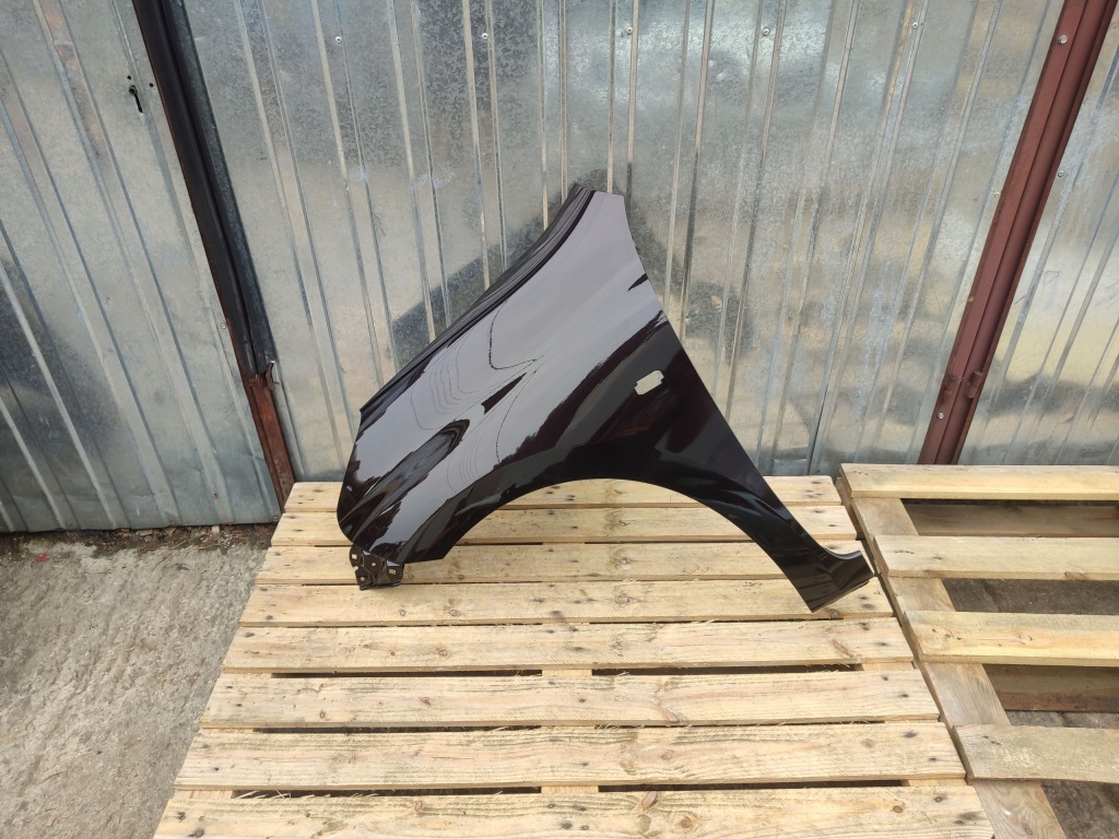 фото №12, Крыло левый перед nissan micra iv 4 k13 08.13-06.17r lift лак gab