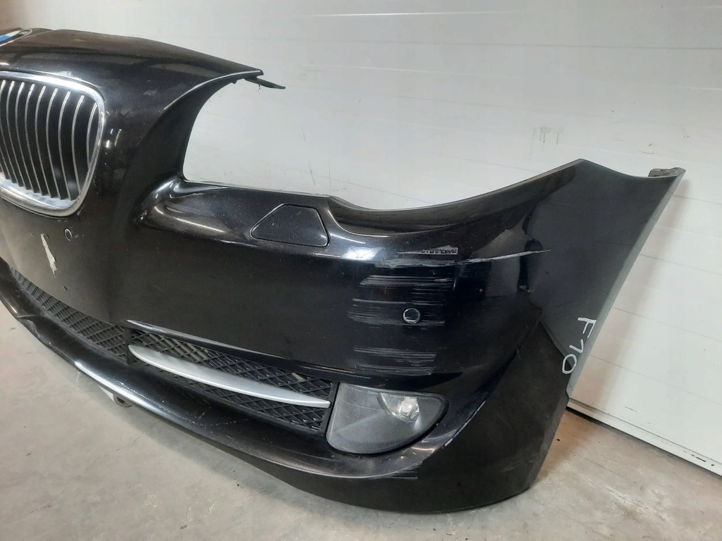фото №9, Перед kompletny бампер капот крылья bmw 5 f10 f11 475 black sapphire