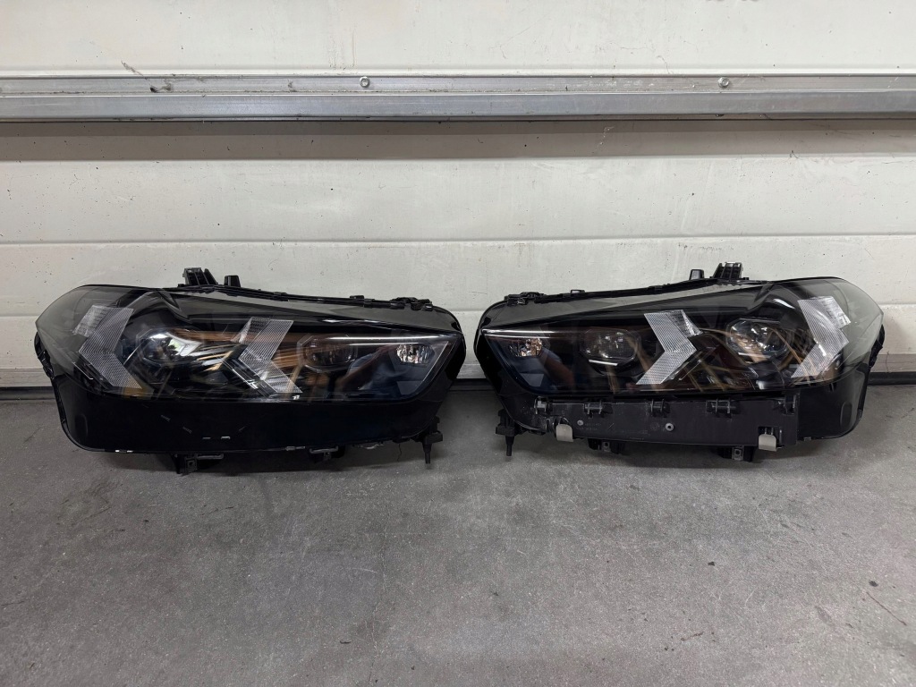 Купить Bmw x5 g05 led shadow line левая правый  фара рестайлинг