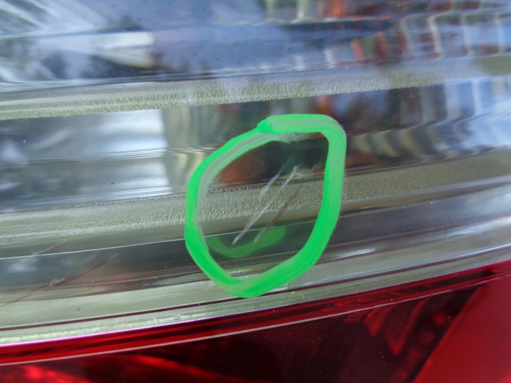 фото №5, Лампа задня права renault megane 3 iii 5d hb