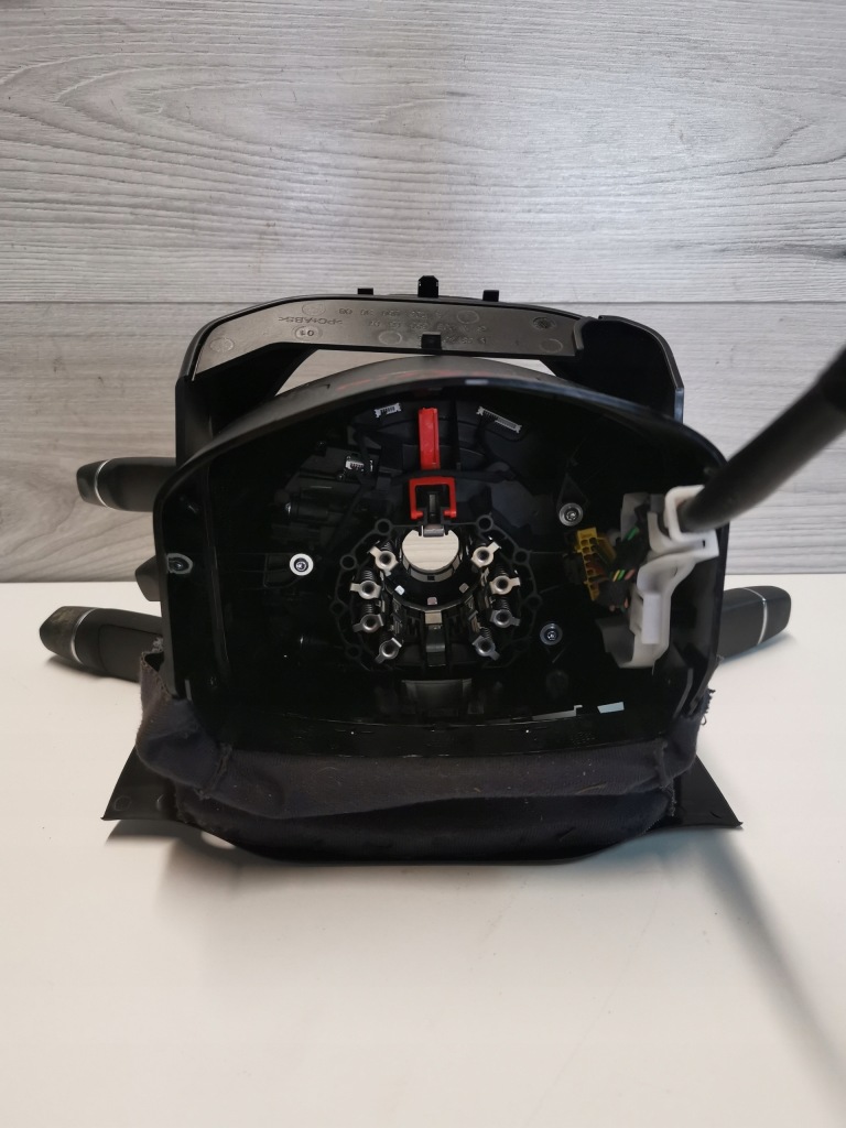 фото №8, Mercedes w205 300c cabrio usa перемикач комбінований стрічка шлейф перемикачі