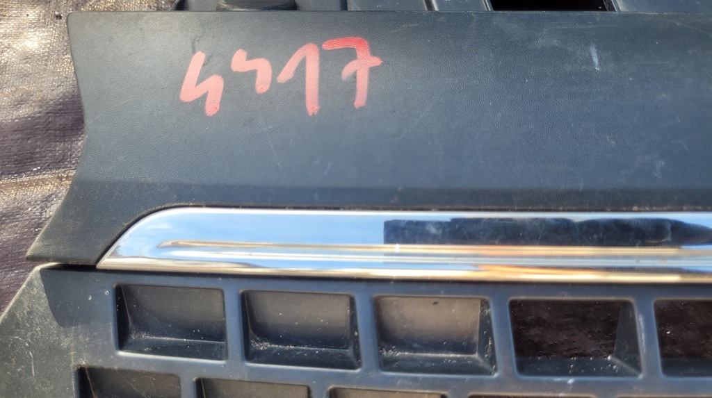 фото №2, Решётка радиатора решётка радиатора renault master iii lift // 4417