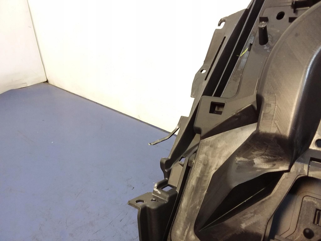 фото №10, Mazda 2 de lift панель приладів приладова консоль