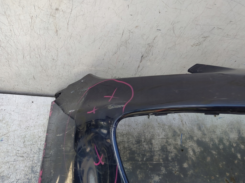 фото №9, Porsche boxter cayman 981 бампер передний перед