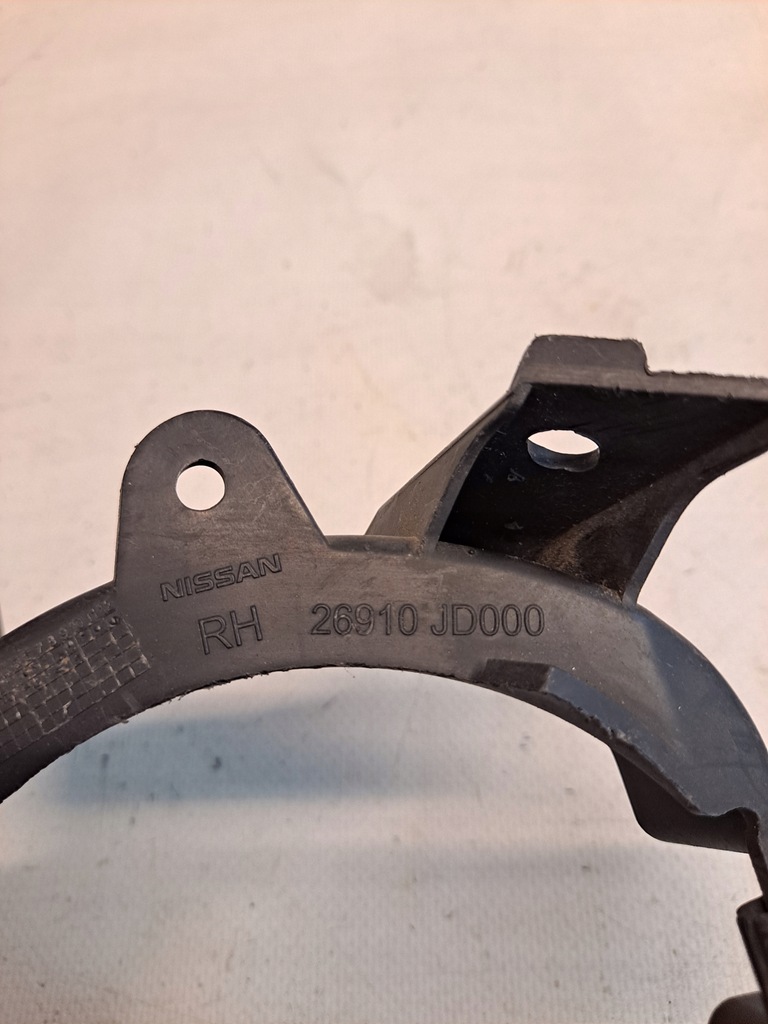 фото №7, Рамка кронштейн протитуманної фари права nissan qashqai j10 26910jd000