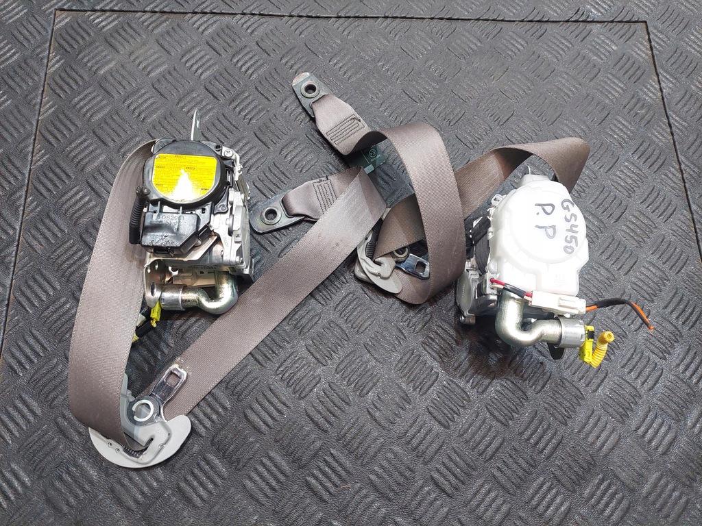 фото №5, Pas безопасности перед задняя левый правый lexus gs iii 450h 300 430 450