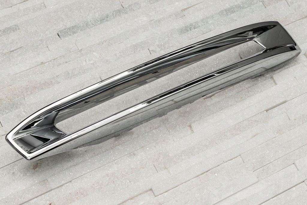 фото №11, Mercedes gl x166 рамка свет led левая хромированная