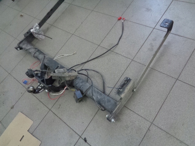 фото №3, Hak буксировочный электропроводка модуль renault trafic iii 1.6 dci 2019 rok