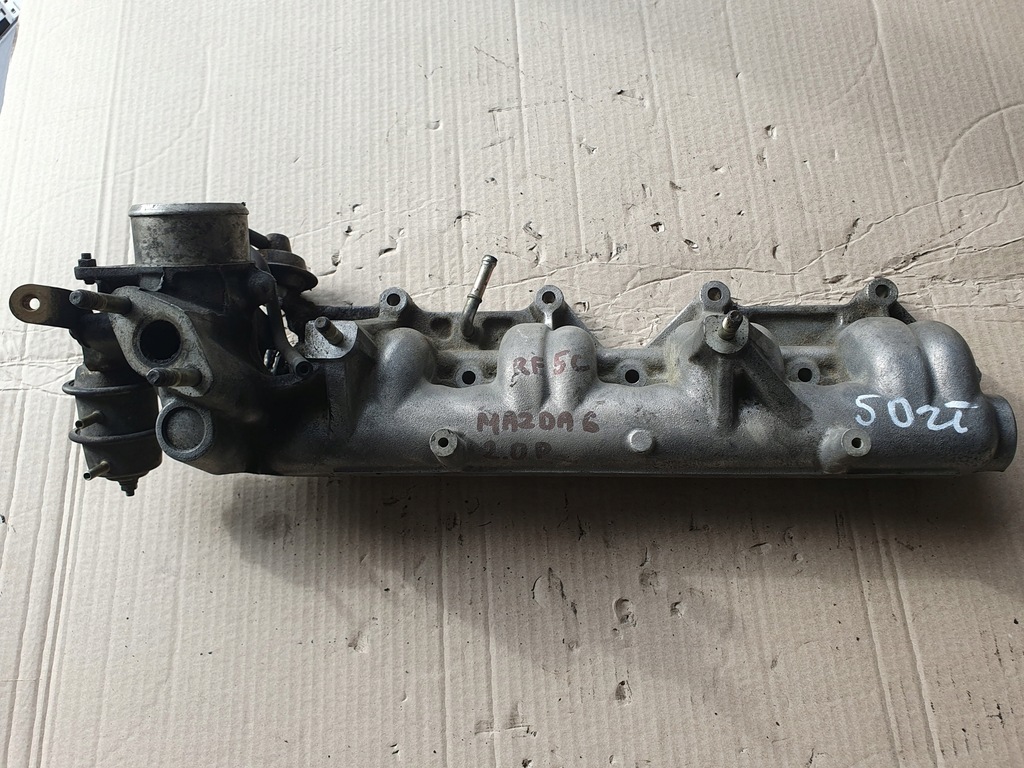 фото №1, Mazda 6 2.0d колектор всмоктуючий rf5c