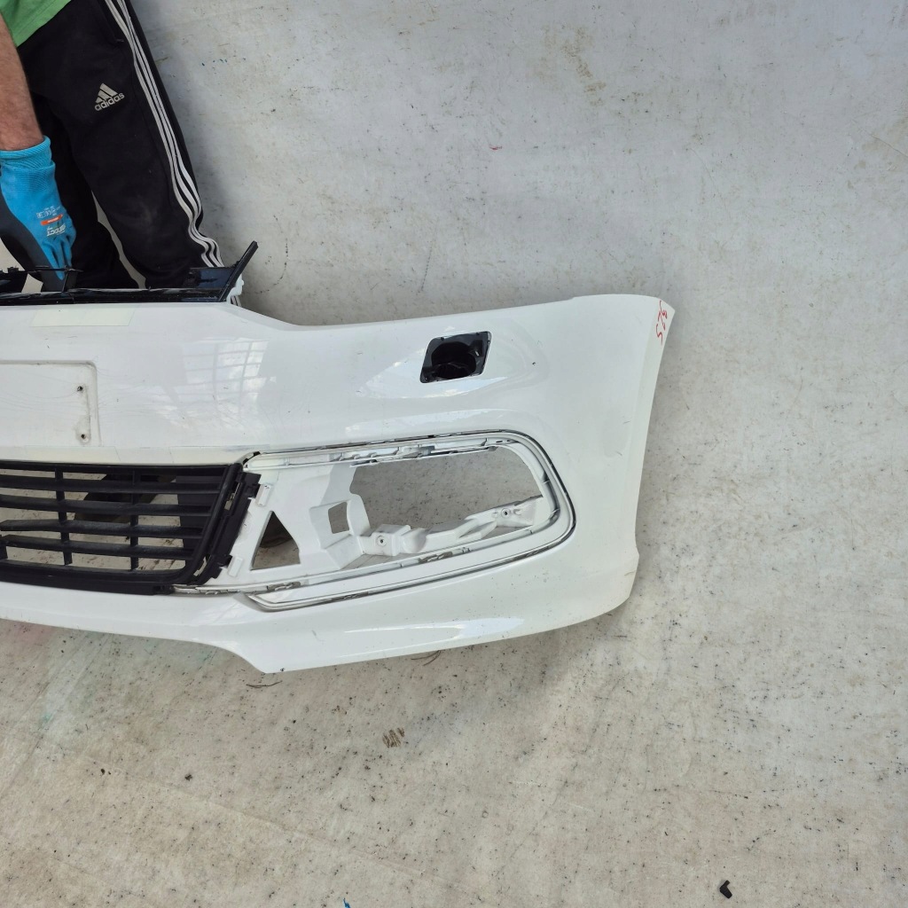 фото №7, Vw polo v 5 6r r-line 09-14 бампер перед передний spr 6r0807221