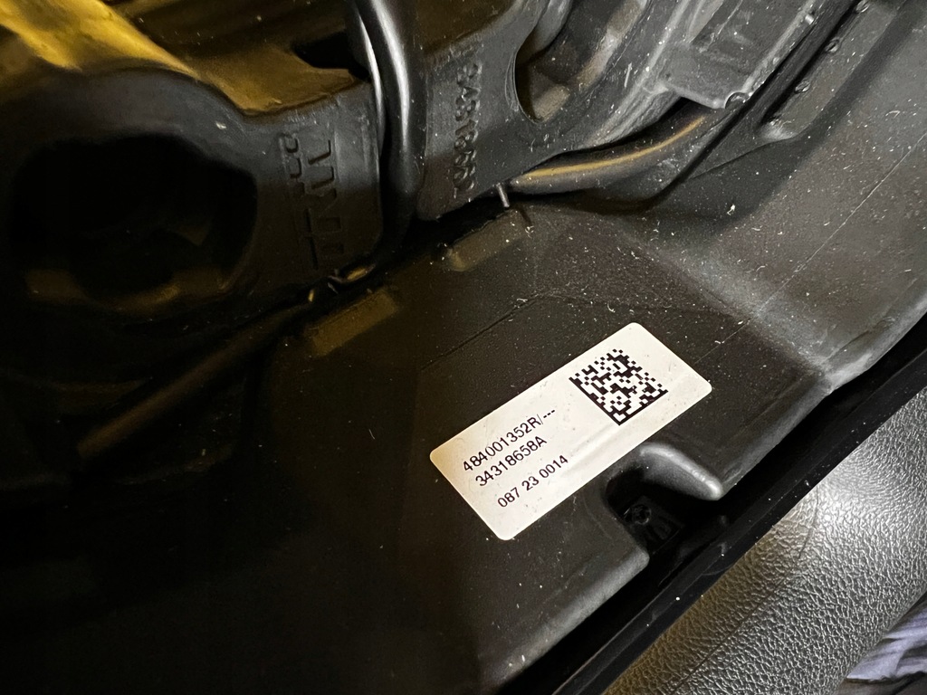 фото №9, Повітропровід мультифункція пластик dacia sandero stepway iii 2023r