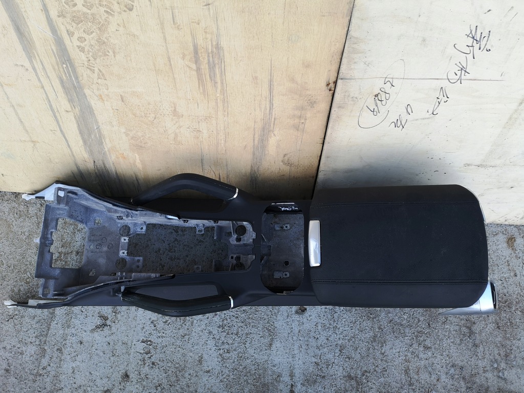 фото №4, Туннель средний подлокотник porsche cayenne ii 7p5