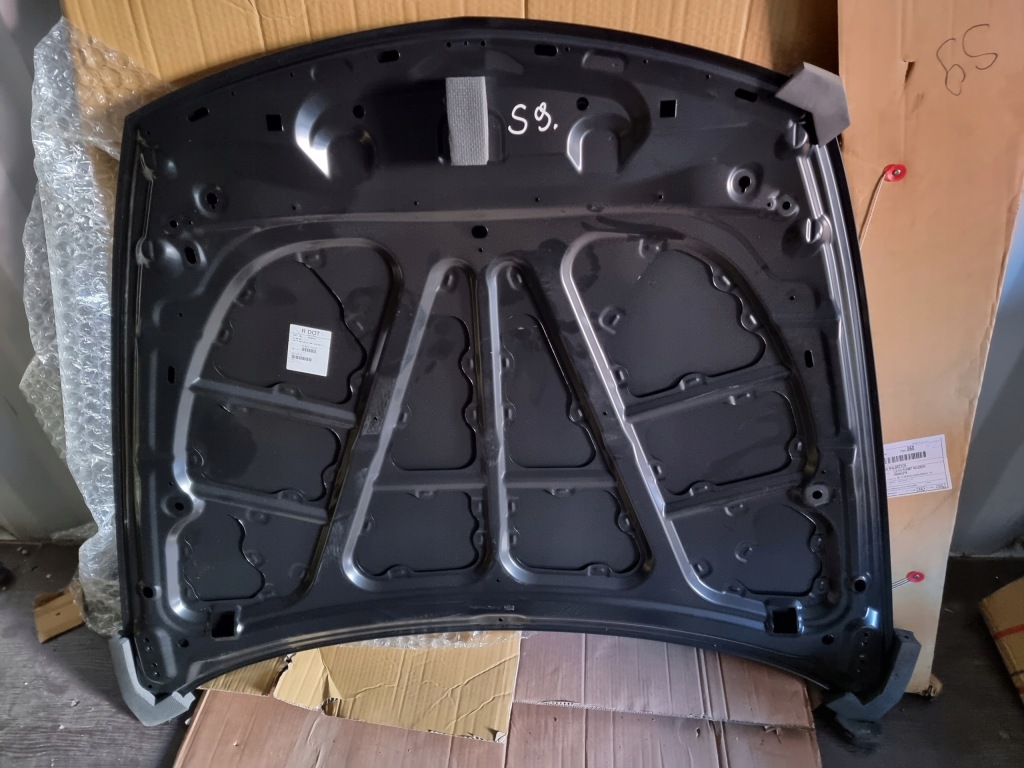 фото №3, Капот mazda 6 8/07-