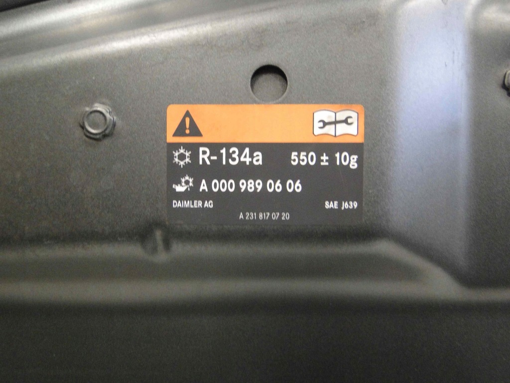 фото №14, Mercedes капот крышка двигателя sl r231 231