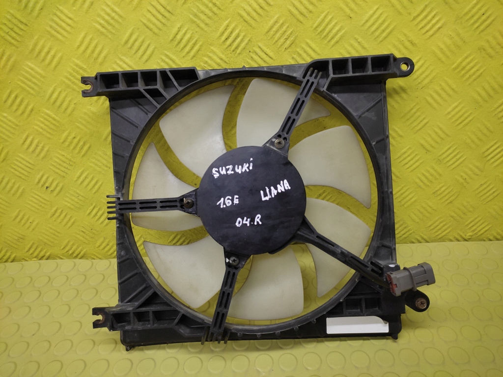 фото №1, Suzuki liana 1.4 вентилятор радиатора