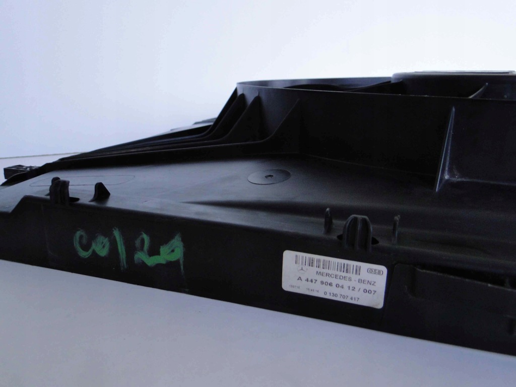 фото №8, Mercedes vito v klasa w447 вентилятор вентилятор 447