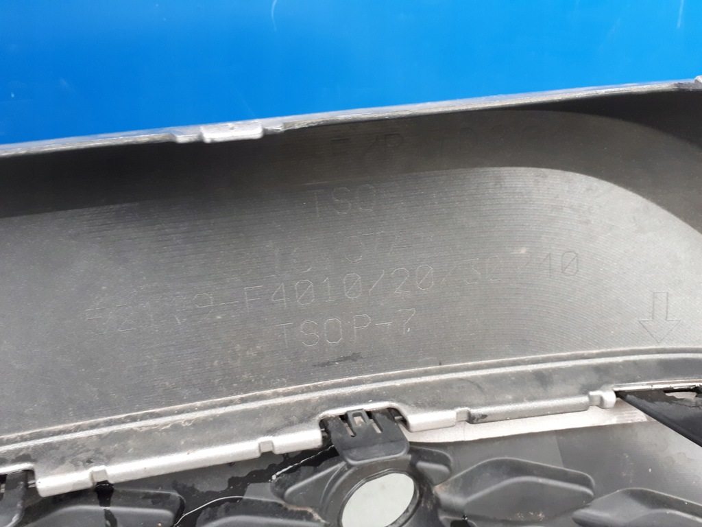 фото №14, Toyota c-hr chr 2016- 16-19 бампер передний