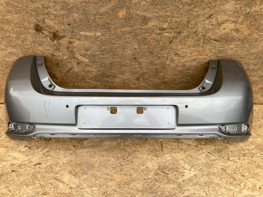 фото №1, Бампер задня toyota auris ii lift hb 15-