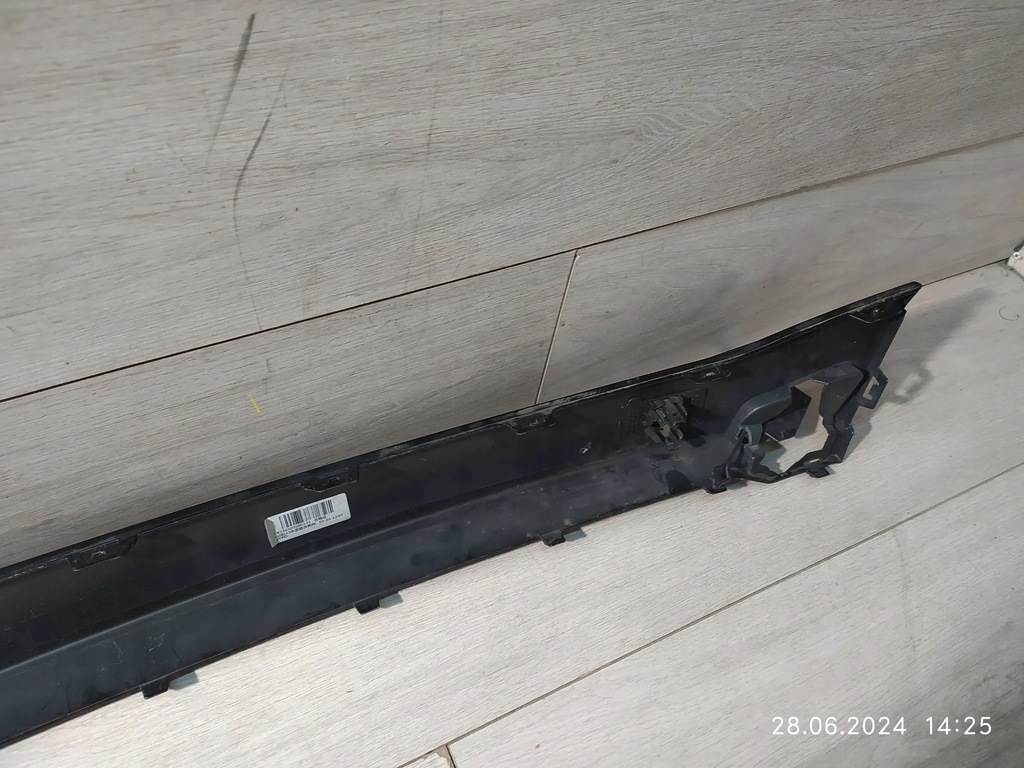 фото №8, 9160. bmw ix3 g08 lift молдинг бампер перед 9853309