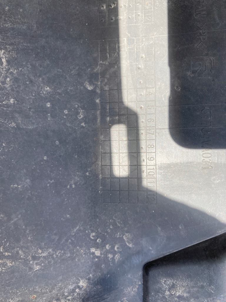 фото №15, Бампер задняя subaru levorg 2014- orygi.