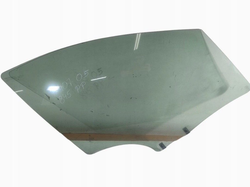 фото №1, Стекло дверь правый перед peugeot 407 05