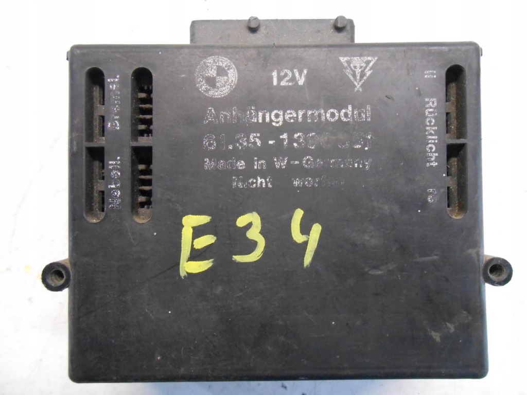 фото №1, Модуль блок керування фаркоп bmw e34 #