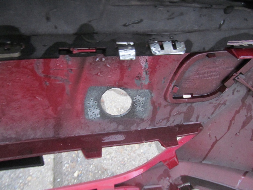 фото №13, Ford mondeo 14-17 бампер перед передний 7283 c308