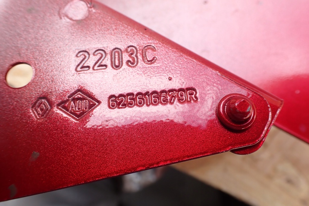 фото №11, Крыло левый перед передний renault clio v 5 19- 625616679r