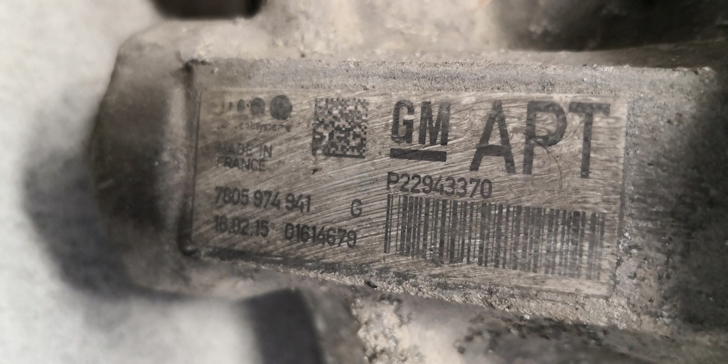 фото №5, Opel insignia a lift 1.6 трансмісія кермова