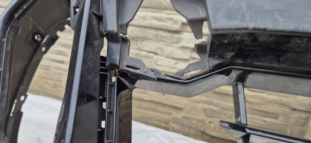 фото №7, Bmw ix3 g08 lift lci 21-24 m-pakiet бампер перед решітка радіатора org