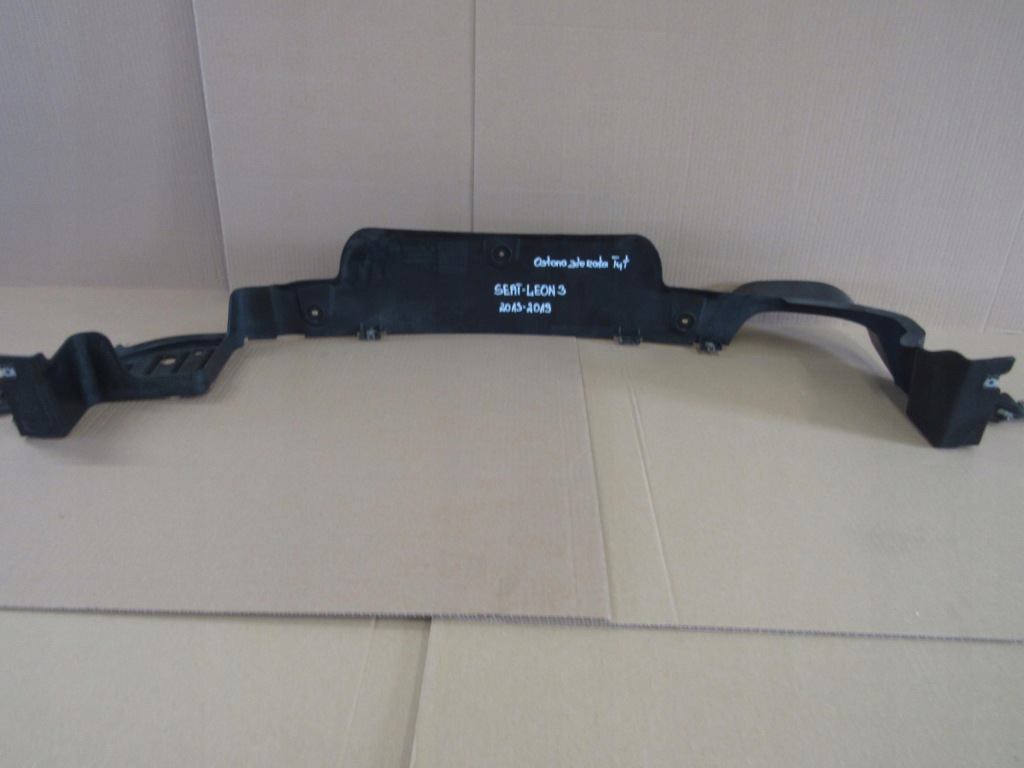 фото №1, Seat leon 3 2013-2019 захист бампера задня